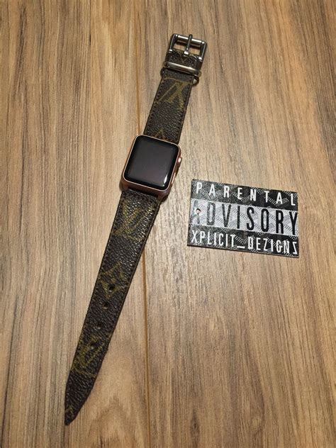 refurbished louis vuitton watch band wholesale|authentic louis vuitton apple watch band.